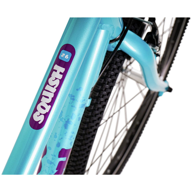 Squish Kids Bike Aqua 26 Inch, imported from the UK