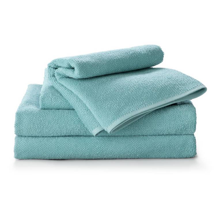 Argos Home 4 piece towel bale sky blue, imported from the UK