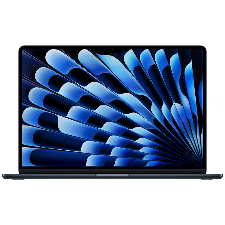 Apple MacBook Air 15.3in M4 Midnight, imported from the UK