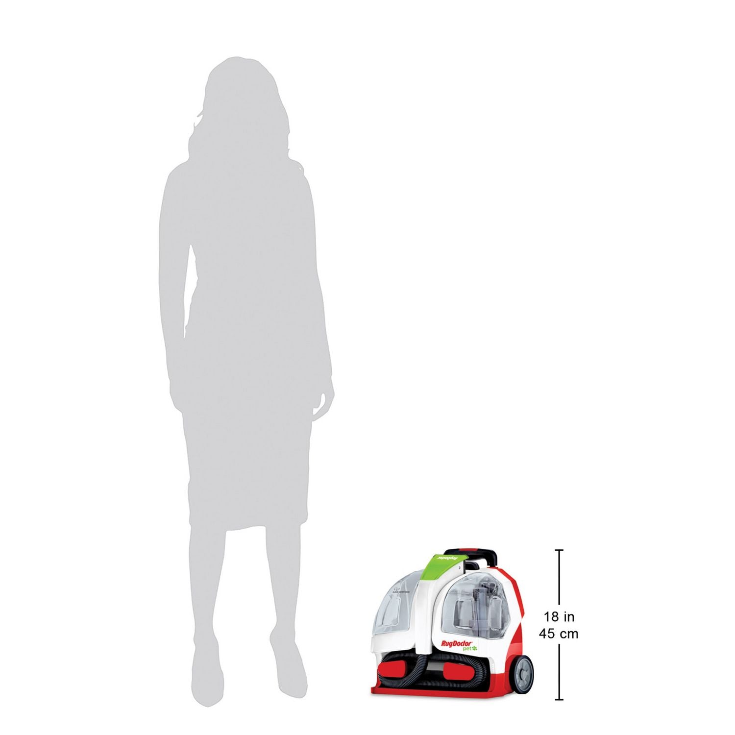 Rug Doctor Pet Portable Spot Cleaner - British product
