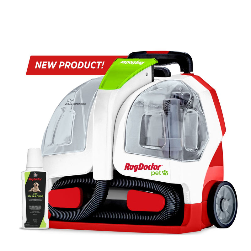 Rug Doctor Pet Portable Spot Cleaner - British product
