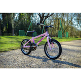 Squish lightweight kids bike pink 14 inch, UK version