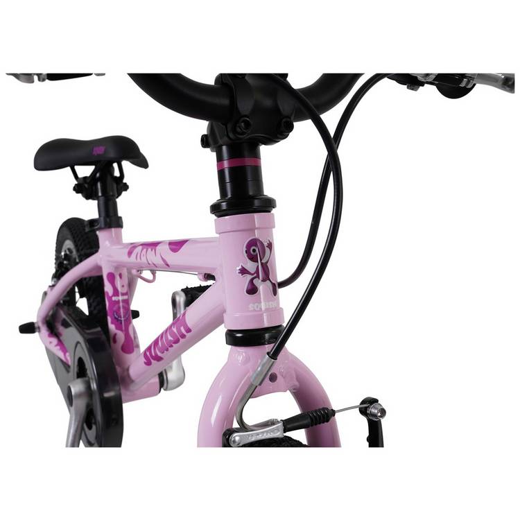 Squish lightweight kids bike pink 14 inch, UK version