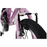 Squish lightweight kids bike pink 14 inch, UK version