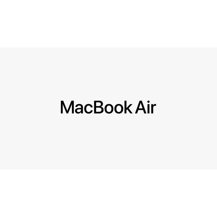 Apple MacBook Air M4 15.3-inch Silver (British brand)