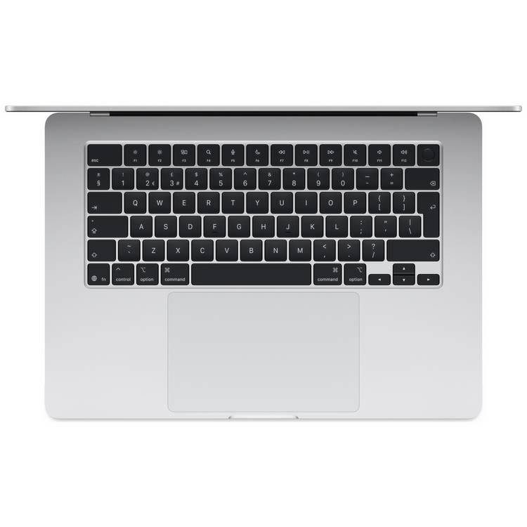 Apple MacBook Air M4 15.3-inch Silver (British brand)