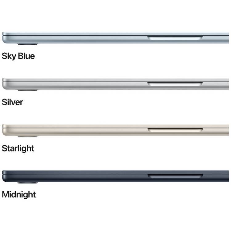 Apple MacBook Air M4 15.3-inch Silver (British brand)