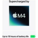 Apple MacBook Air M4 15.3-inch Silver (British brand)