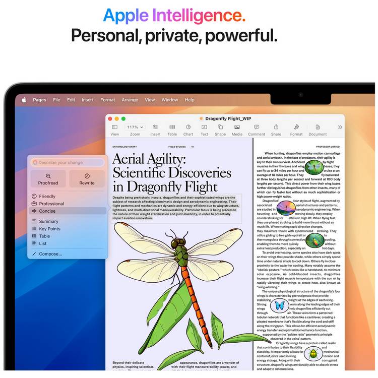 Apple MacBook Air M4 15.3-inch Silver (British brand)