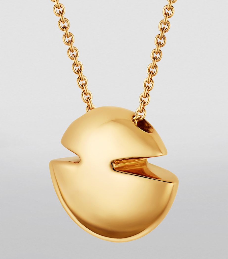 Bvlgari Cabochon gold necklace, imported from the UK