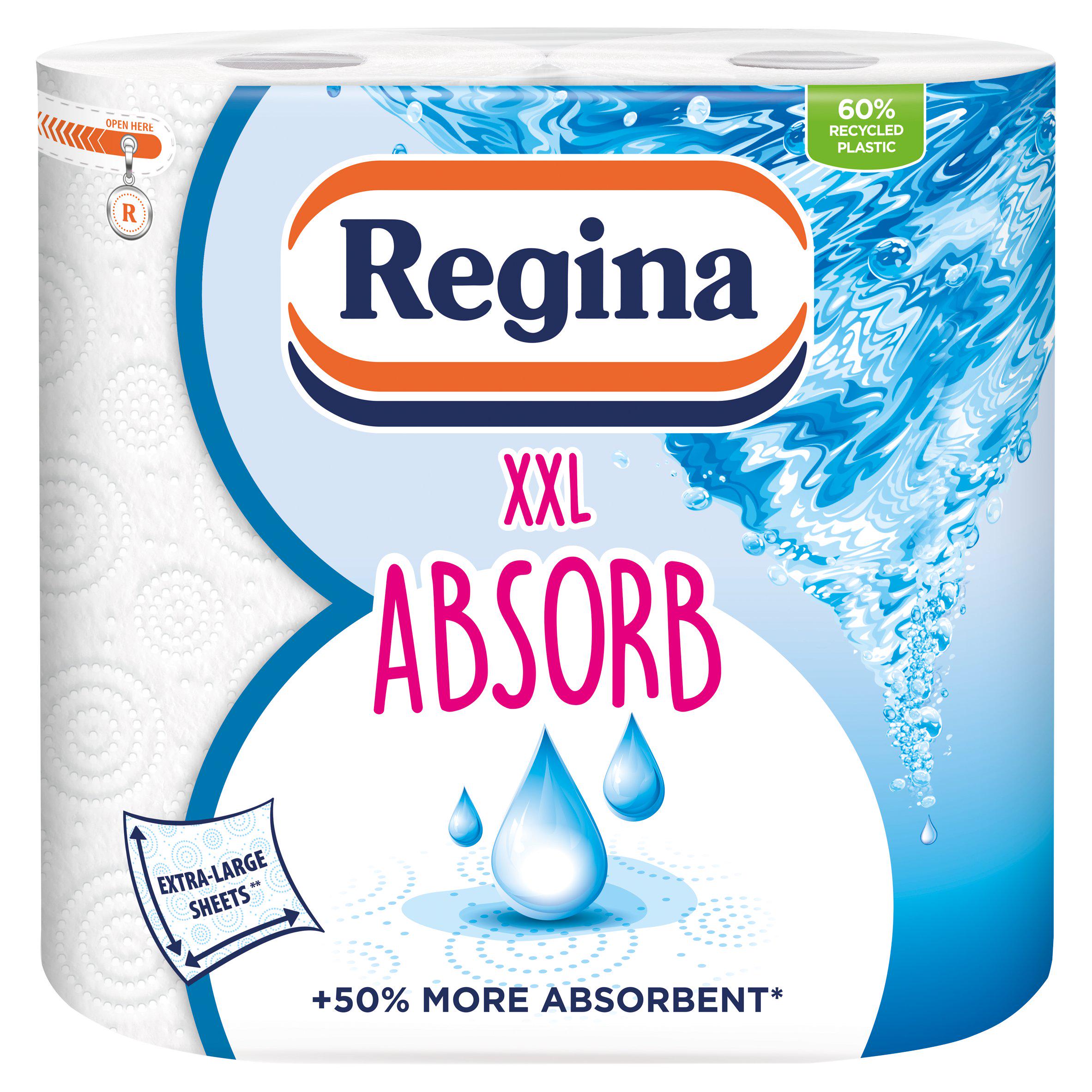 Regina Absorb Kitchen Towel Rolls x2 GOODS Sainsburys   