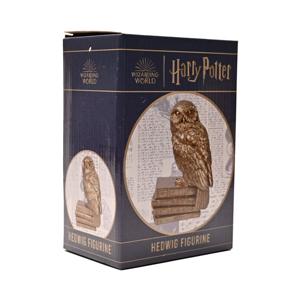 Warner Bros Harry Potter Hedwig figurine collectible, imported from the UK