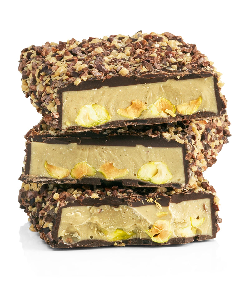 Venchi 1878 Chocoviar Pistachio Soft Bar 200g, UK version