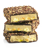 Venchi 1878 Chocoviar Pistachio Soft Bar 200g, UK version