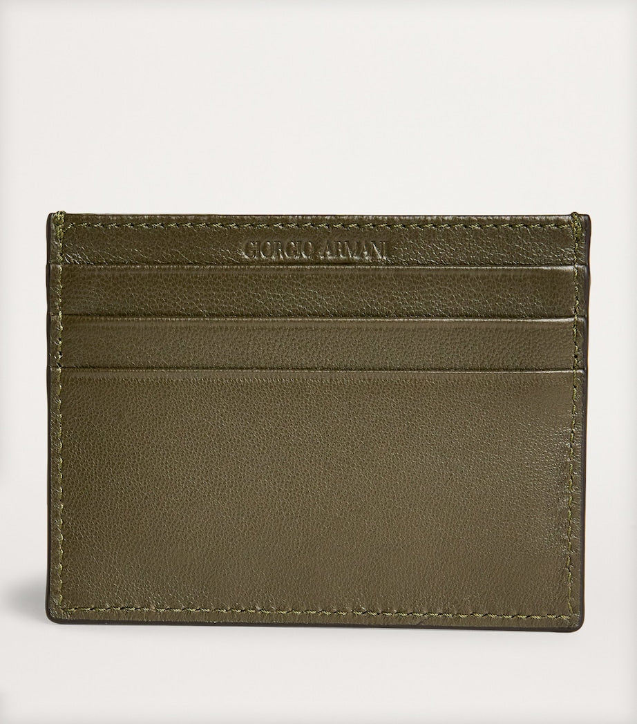Giorgio Armani lamb leather card holder, imported from the UK