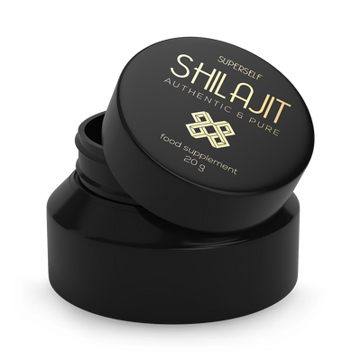 Holland & Barrett SuperSelf Pure Shilajit Resin Dietary Supplement 20g- Buy online at McGrocer