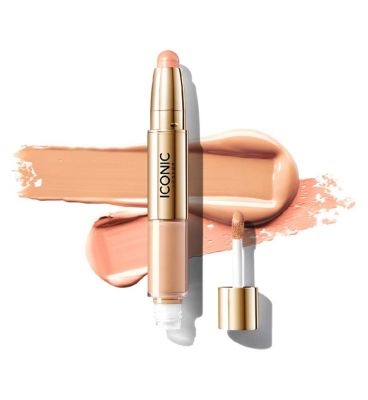 ICONIC London Radiant Concealer & Brightening Duo GOODS Boots Warm Fair  