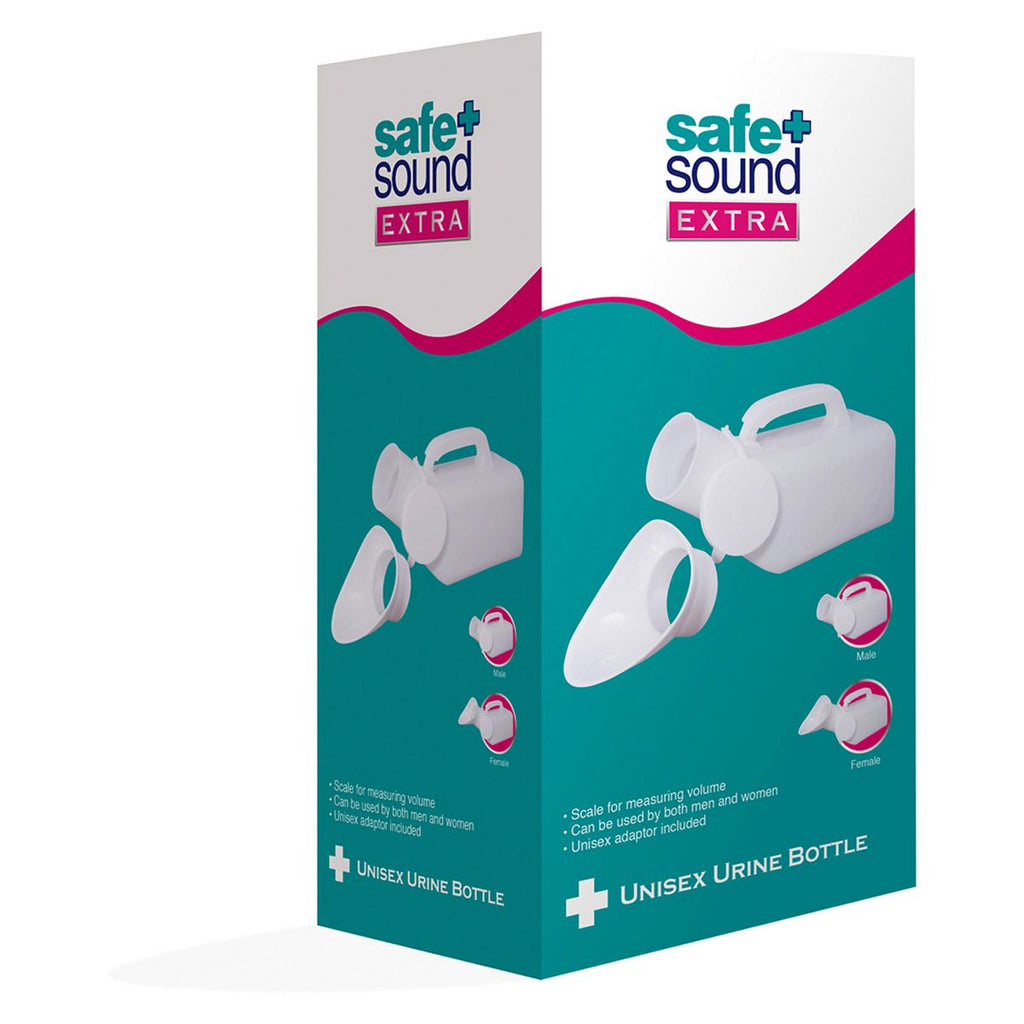 Safe & Sound Extra Unisex Urine Bottle - 1 Litre