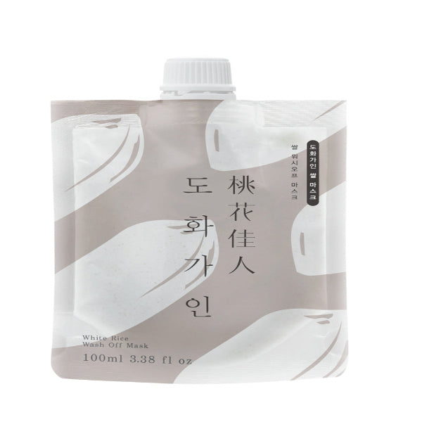 House of Dohwa White Rice Wash Off Mask facial treatment imported from the UK