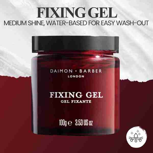 Daimon Barber fixing pomade 100g, UK version