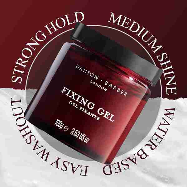 Daimon Barber fixing pomade 100g, UK version