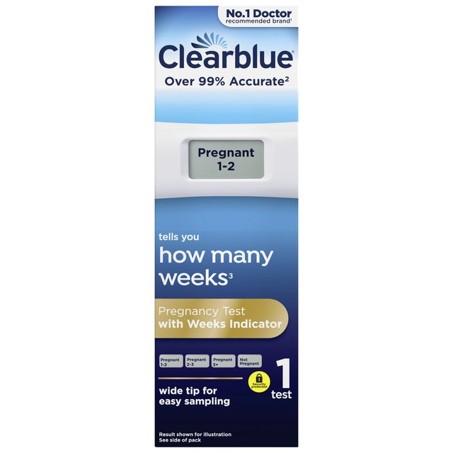 Clearblue Digital Pregnancy Test GOODS M&S   