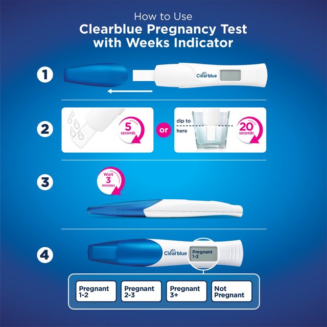 Clearblue Digital Pregnancy Test GOODS M&S   