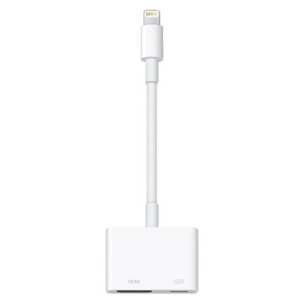 Apple Lightning Digital AV Adapter, UK version