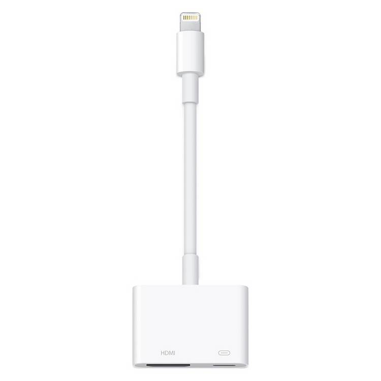 Apple Lightning Digital AV Adapter, UK version
