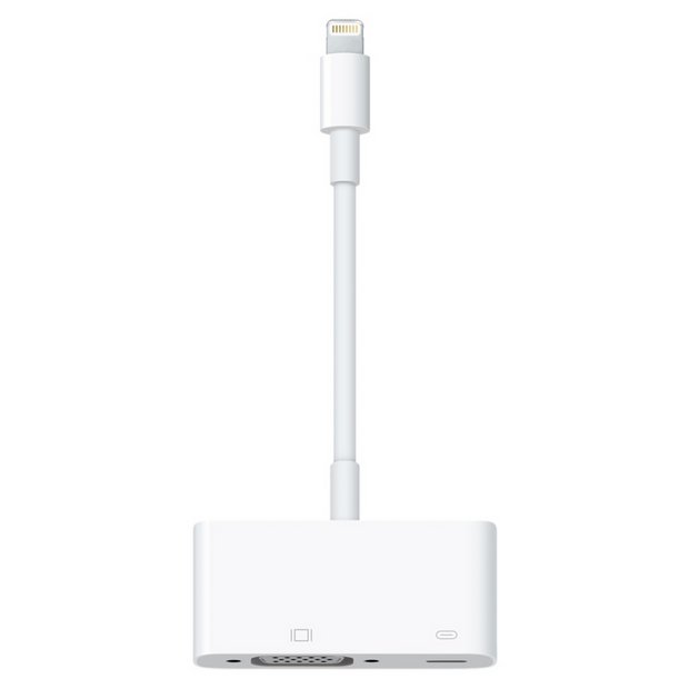 Apple Lightning to VGA Adapter, UK version