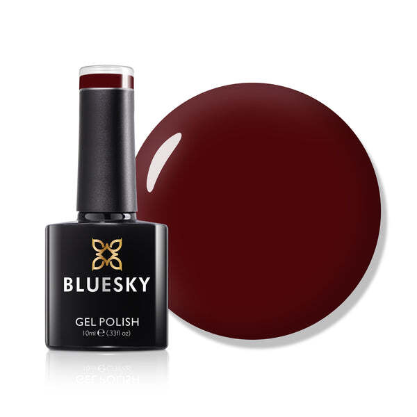 Bluesky gel polish Burgundy Reserve 10ml, imported from the UK