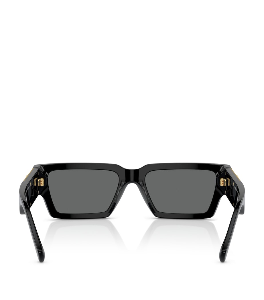 Versace acetate Medusa-detail sunglasses - British product