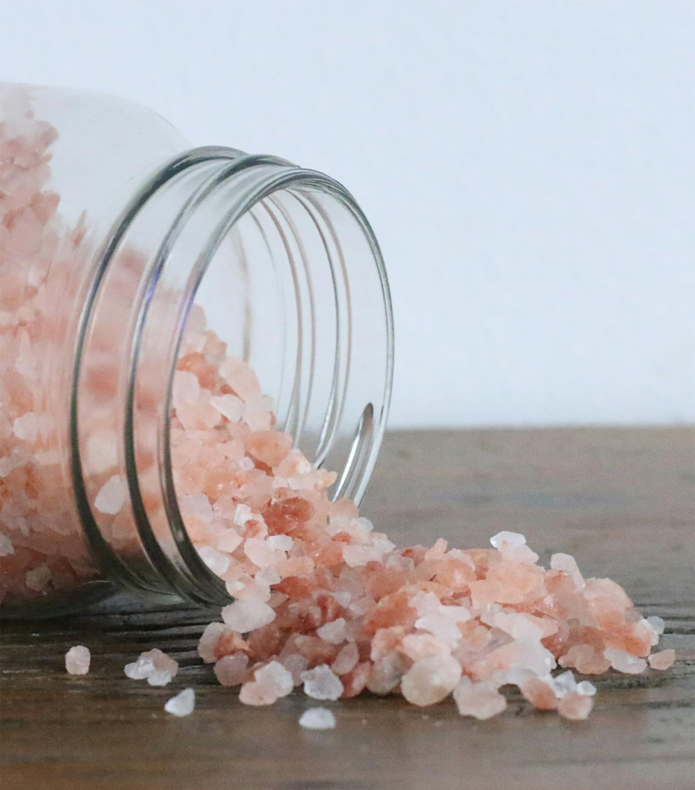 Stony Groves Pink Himalayan rock salt 200g (British brand)