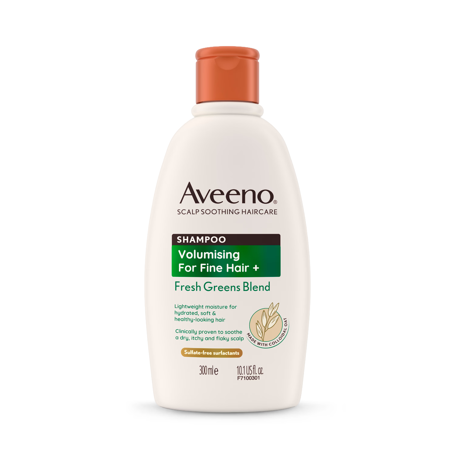 Aveeno Volumising Fresh Greens Shampoo 300ml - British product