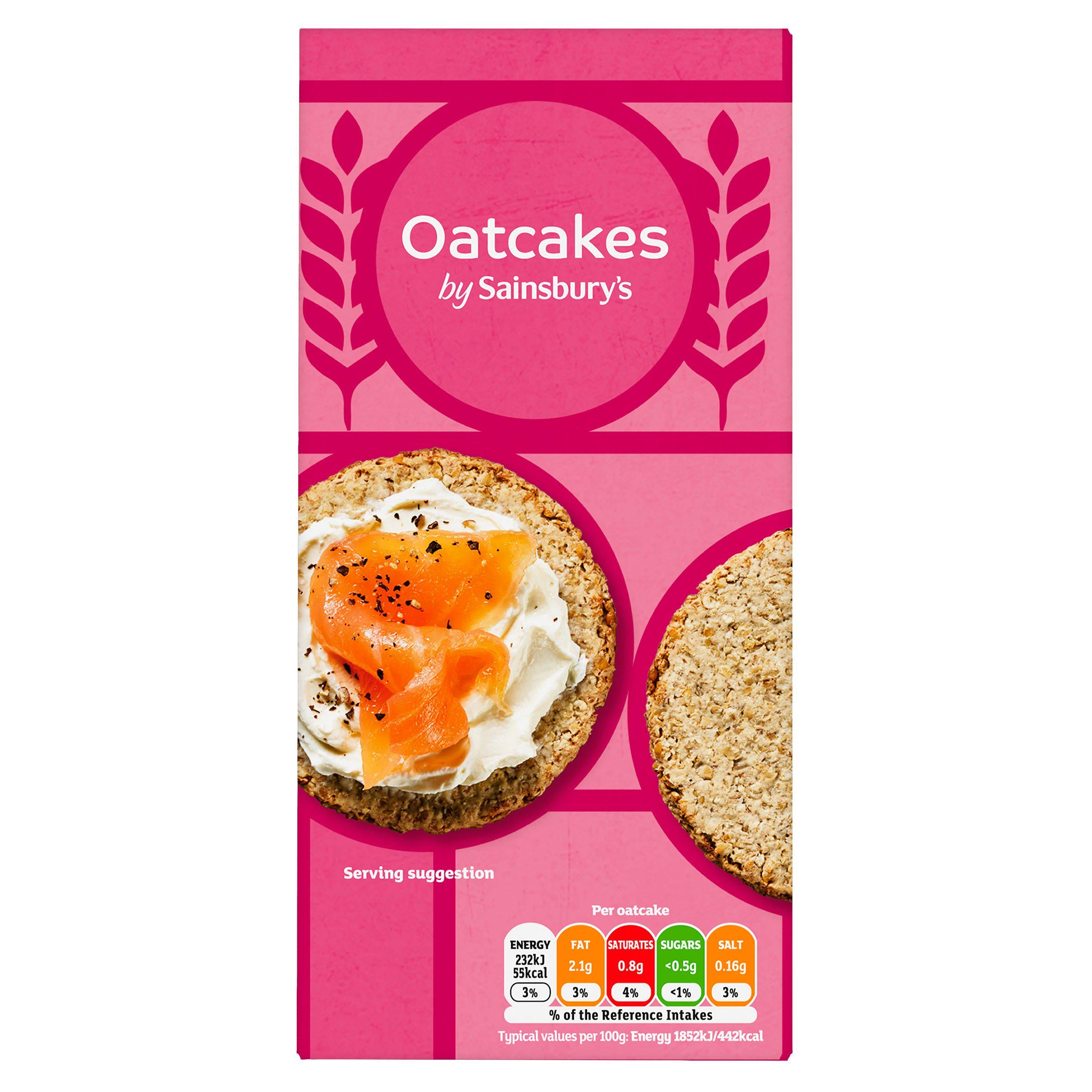 Sainsbury's Oatcakes, Highland 300g GOODS Sainsburys   