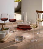 LSA International Metropolitan red wine glasses set of 4 400ml, UK version