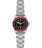 Tudor Black Bay 41mm stainless steel watch (British brand)