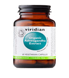 Viridian Ashwagandha Supplement 60 Capsules (British brand)