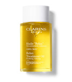 Clarins Relax Body Treatment Oil 100ml, imported from the UK