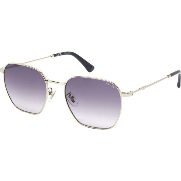 Police lila Sonnenbrille SPLL06 54mm Linsen-Größe (britische Marke)