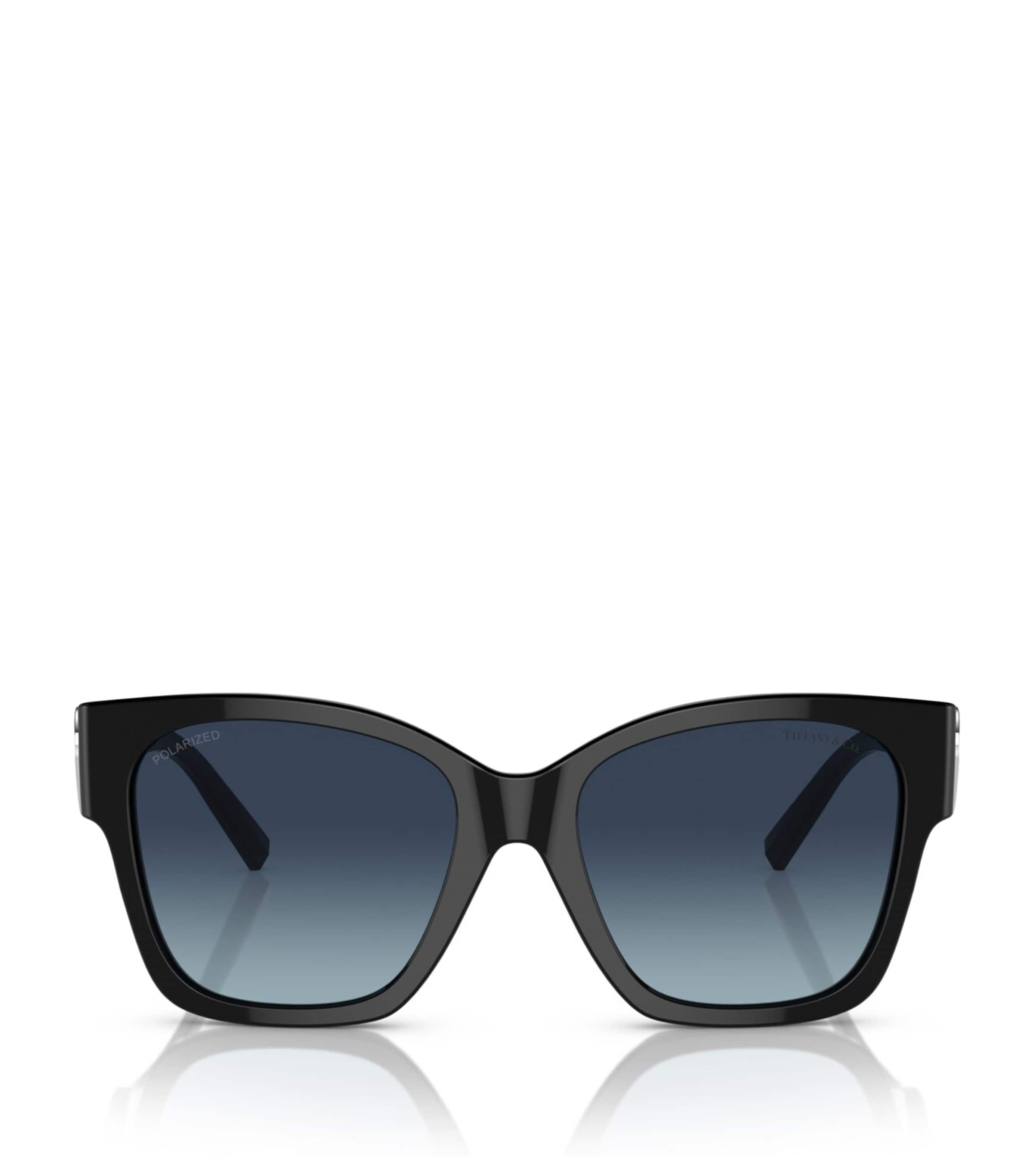 Acetate Square Oversized Sunglasses