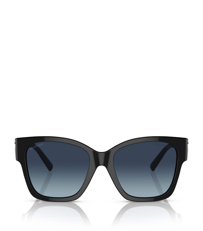 Acetate Square Oversized Sunglasses