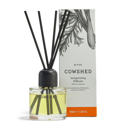 Harrods Reviving Lemongrass, Ginger and Rosemary Home Fragrance Diffuser 100ml- Buy online at McGrocer