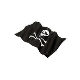 Smiffys large pirate flag skull and crossbones print - British product