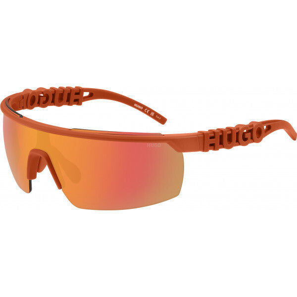 HUGO Orange 1284 designer sunglasses with plastic frame, UK version