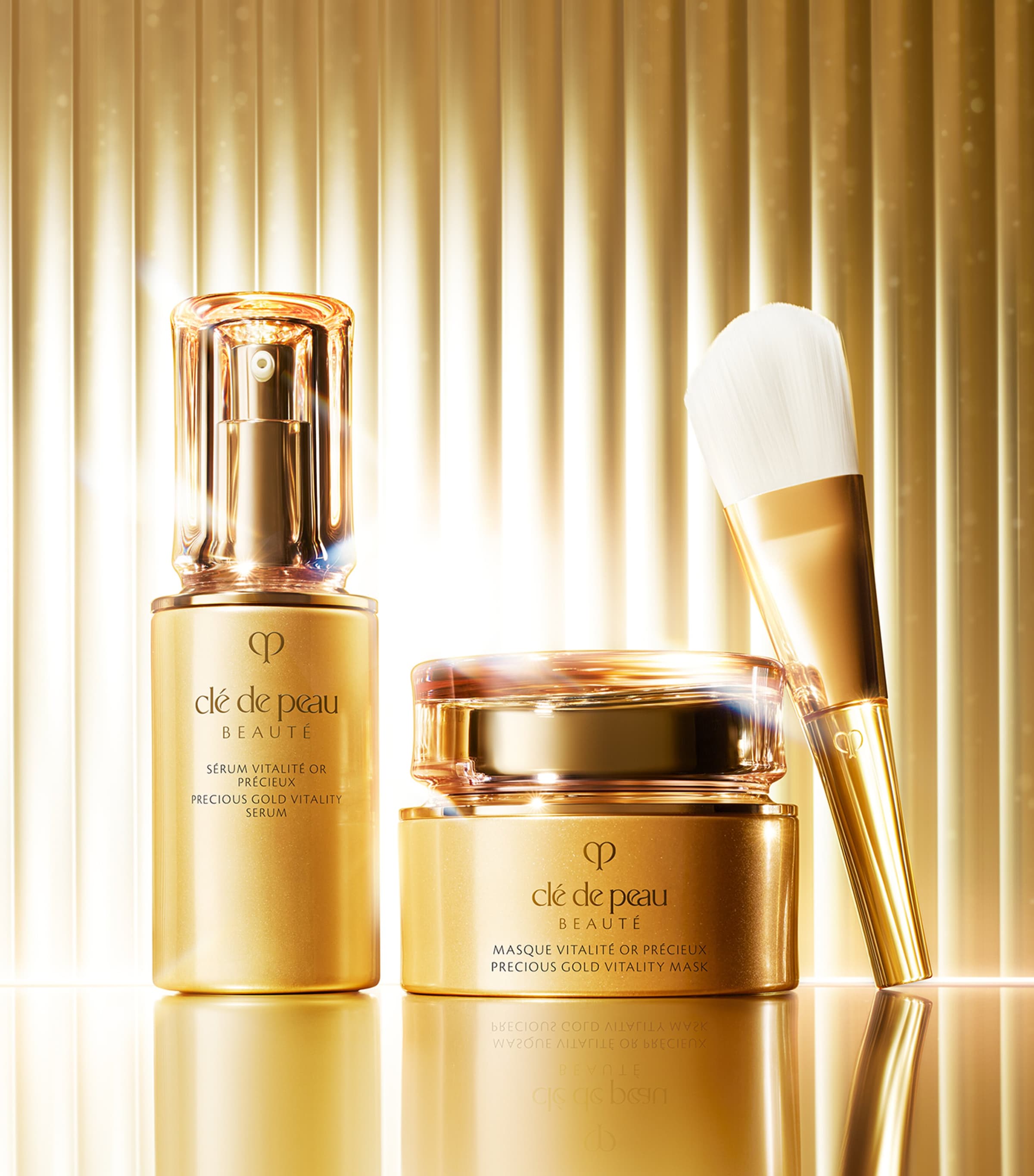 Clé de Peau Beauté Precious Gold Vitality Face Mask 75ml - British product