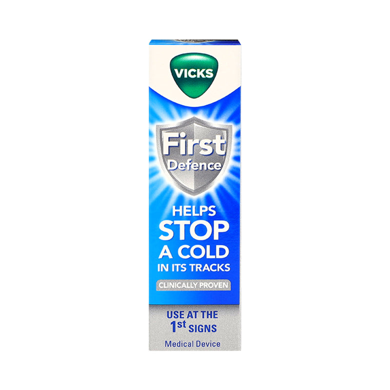 Vicks First Defence nasal spray cold relief 15ml, UK version