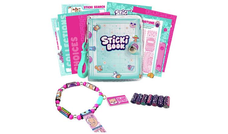 Sticki Rolls Sticki Book GOODS Argos