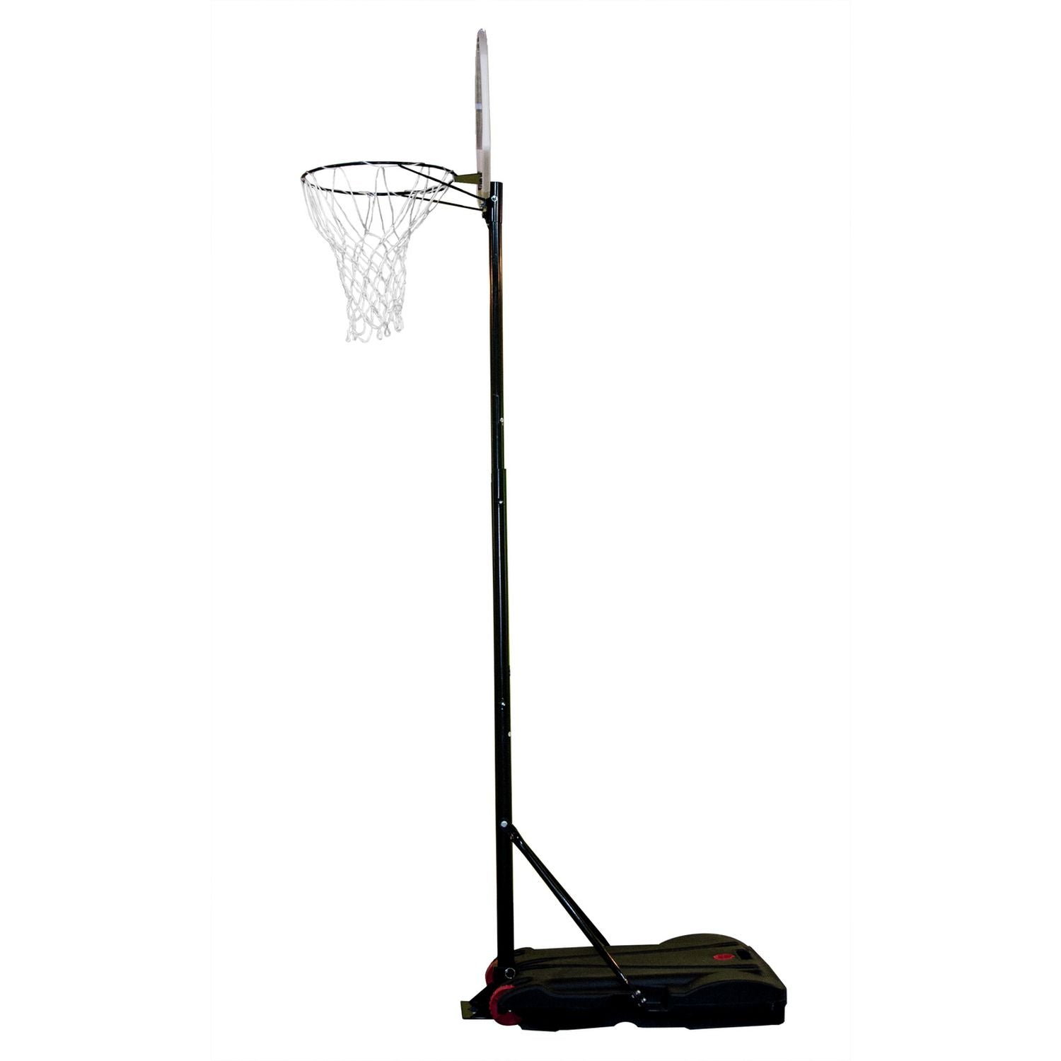 Opti portable adjustable basketball hoop and backboard - British product