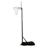 Opti portable adjustable basketball hoop and backboard - British product